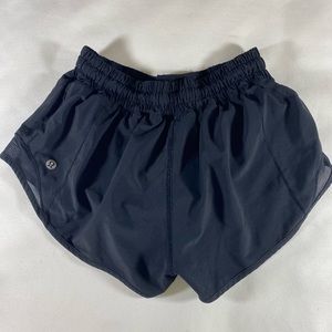 Black lulu lemon shorts 4